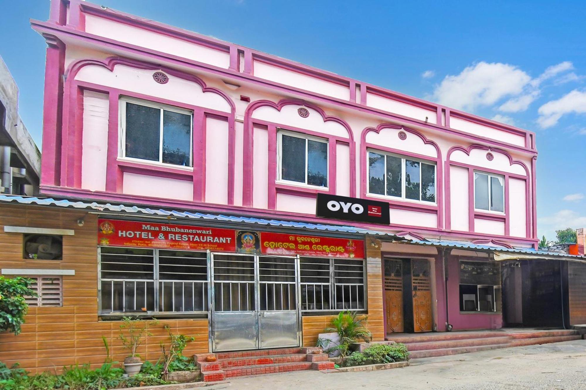 Hotel O Maa Bhubaneswari Hotel Bagian luar foto