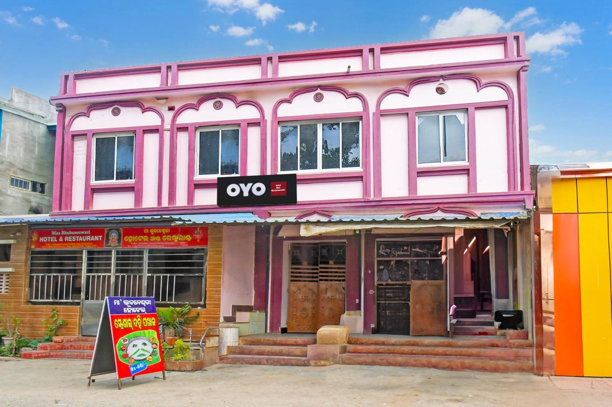 Hotel O Maa Bhubaneswari Hotel Bagian luar foto