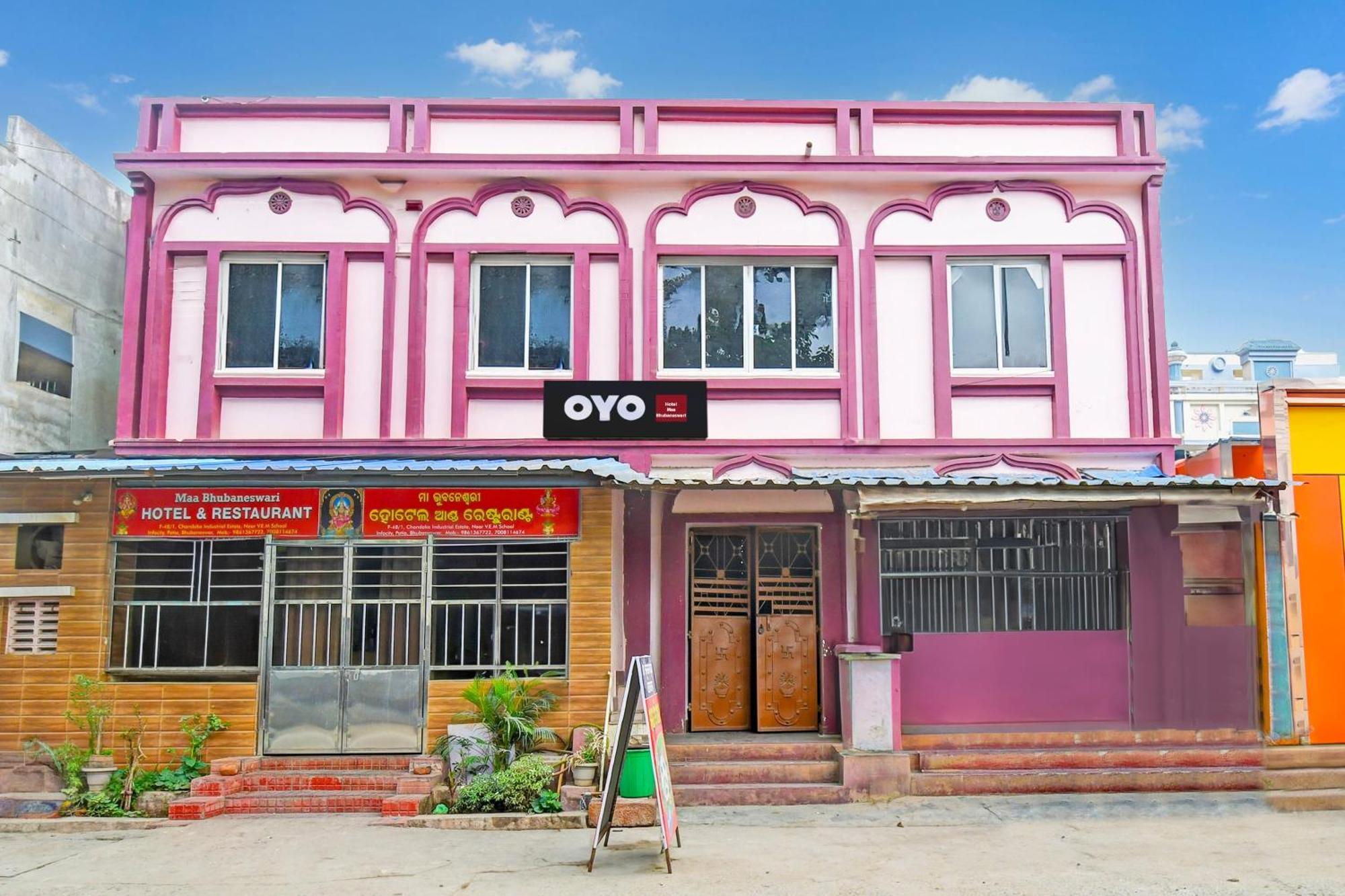 Hotel O Maa Bhubaneswari Hotel Bagian luar foto